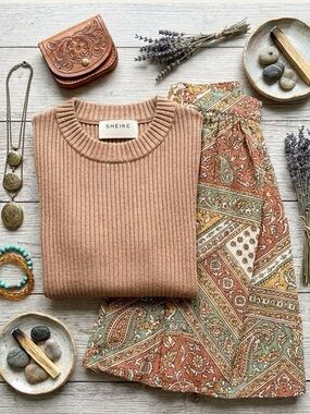 Sheike Ribbed Sweater